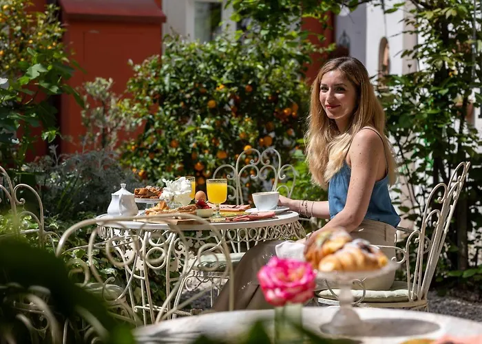 Secret Garden Alojamento de Acomodação e Pequeno-almoço Florença